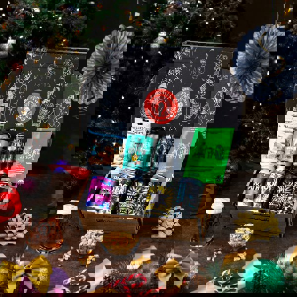 QWERTY Beer Box Craft Lager Beer Gift Hamper