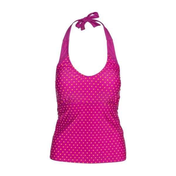 Trespass Womens/Ladies Polka Dot Tankini Top - Purple - 