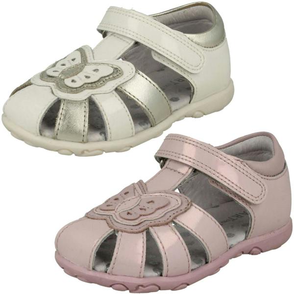 Start-rite Girls Startrite Closed Toe Summer Sandals Charm