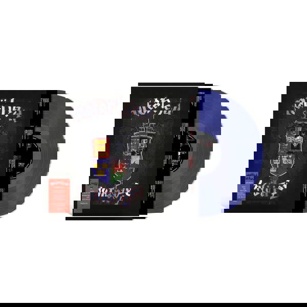 Motorhead 'Motorizer' LP Transparent Blue Vinyl