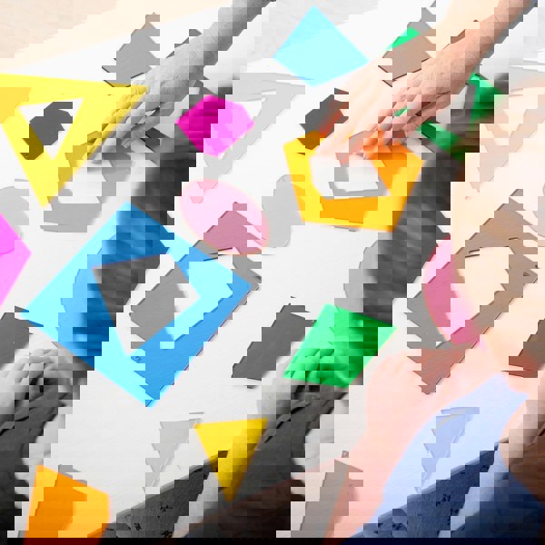 tickit Jumbo Regular & Irregular Shapes