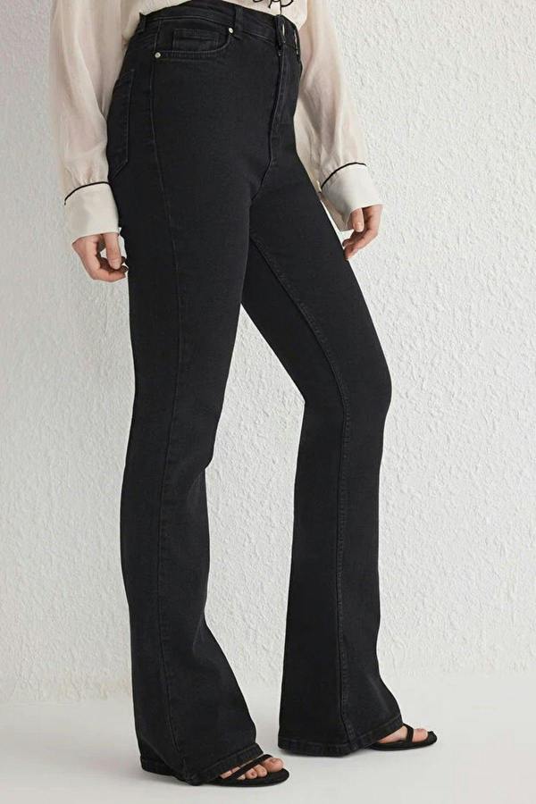 WOVCOR High Waist Comfort Flare Jeans