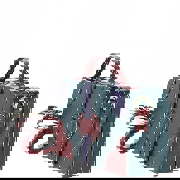 Ashwood 'Adelaide' Leather Shoulder Bag: VIN-7