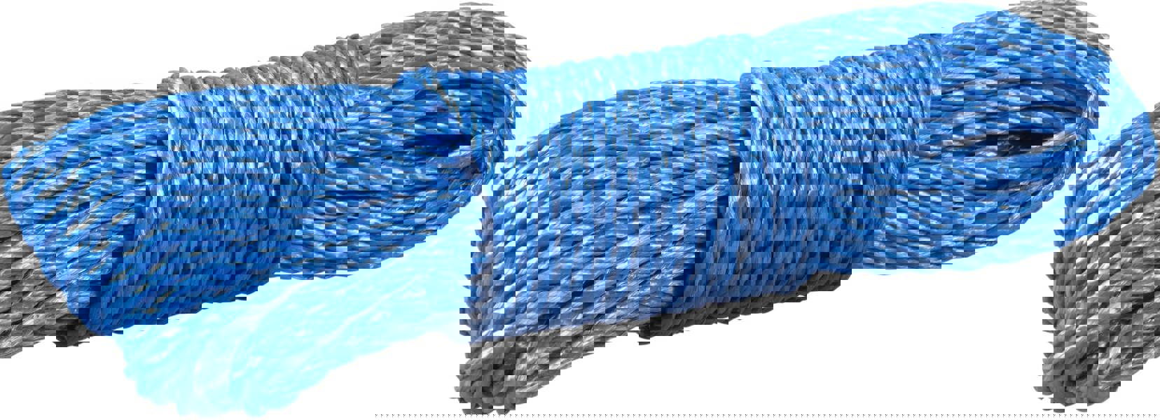 St Helens Clothes/Washing Line Rope 20m Length Blue