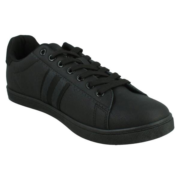 Penguin Mens Penguin Lace Up Casual Trainers Plane PEN0130