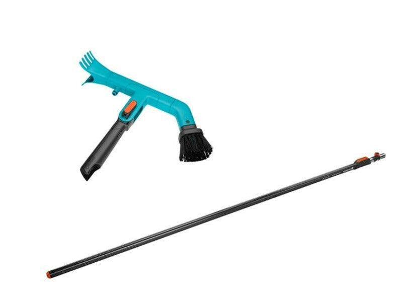 Gardena Garantia Combisystem Gutter Cleaner - Combisystem Gutter Cleaner With Telescopic Handle