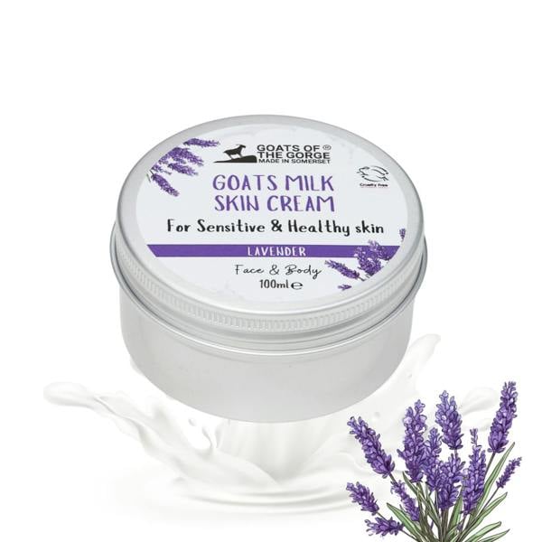 Goats Milk Skin Cream Lavender