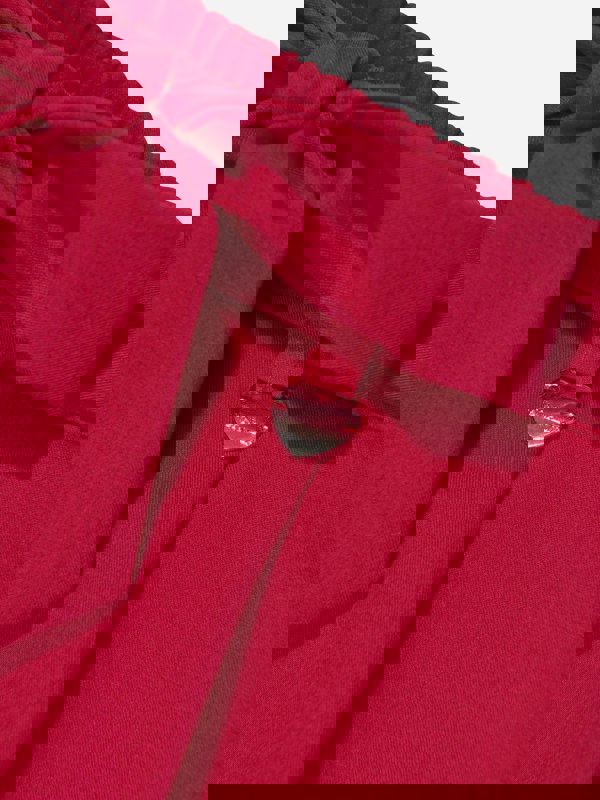 Monnalisa Girls Sash Belt Shorts in Red