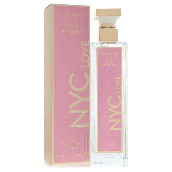 Elizabeth Arden 5th Avenue Nyc Love by Elizabeth Arden Eau De Parfum Spray 4.2 oz for Women 125 ml