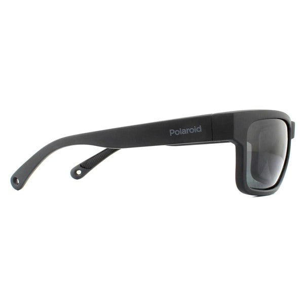 Polaroid Sport Sunglasses 7031/S 807 M9 Black Grey Polarized