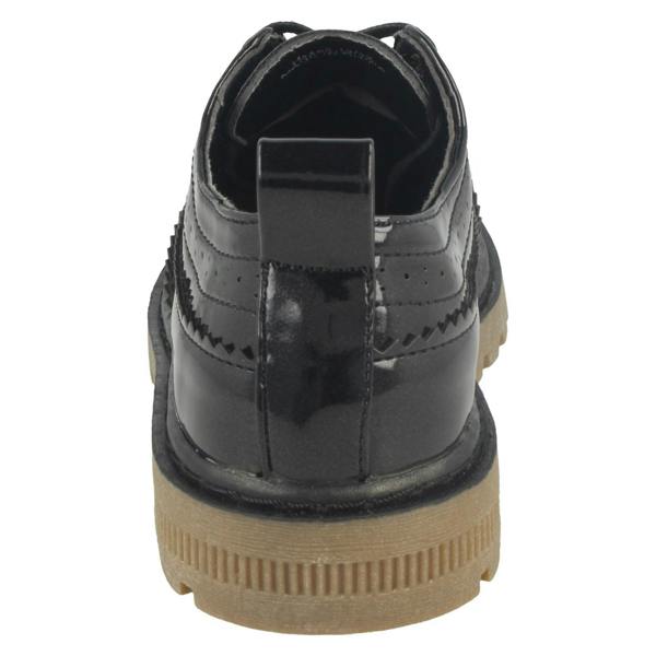 Spot On Girls Spot On Lace Up Brogue Shoes