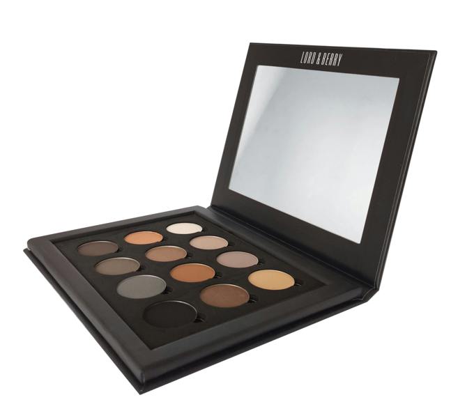 Lord and Berry Nude Palette