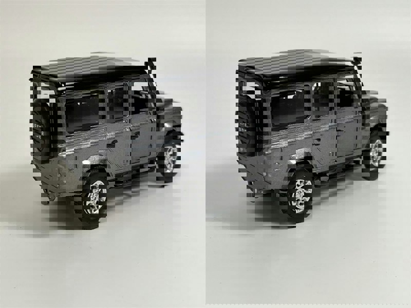 Tayumo Land Rover Defender 110 Grey LHD 1:36 Pull & Go Tayumo 36100013