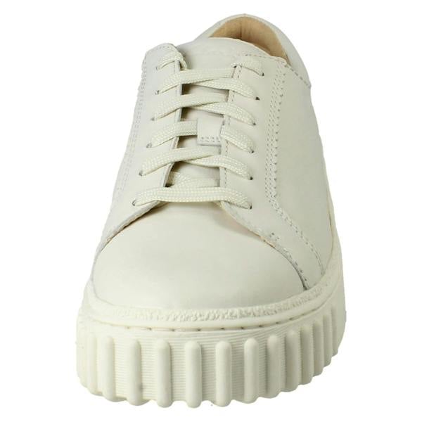 Clarks Ladies Clarks Chunky Sole Lace Up Casual Shoes Mayhill Walk