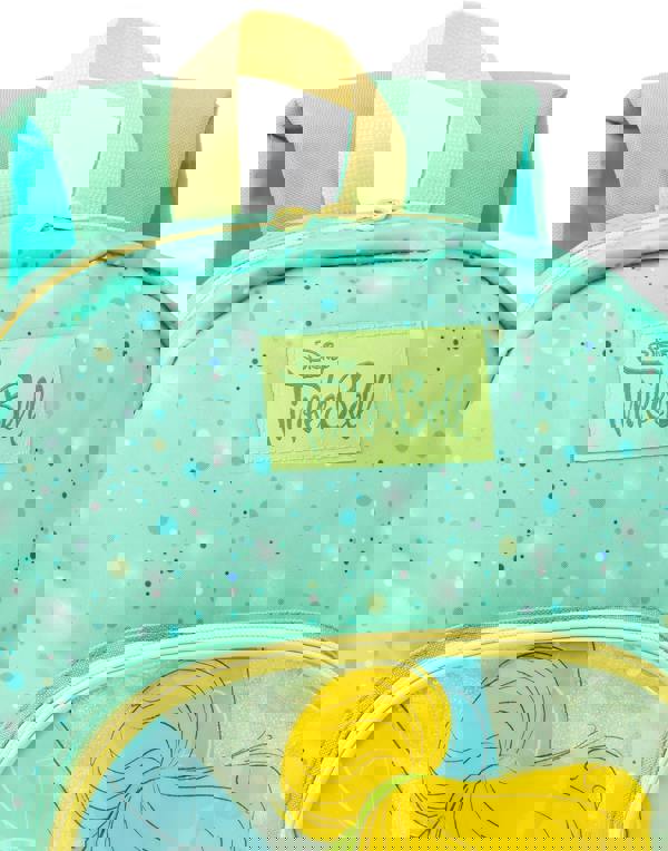 Disney Girls Green Tinkerbell Backpack (One Size)