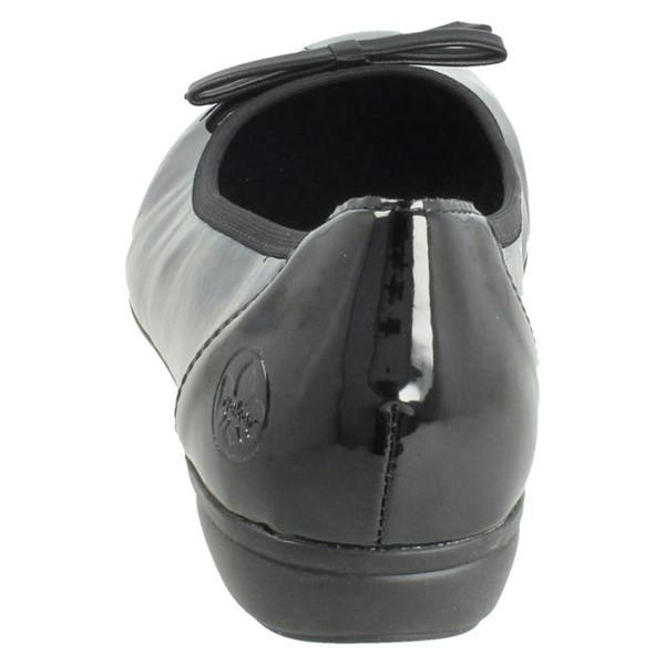Rieker Ladies Rieker Ballerina Style Shoes L8352