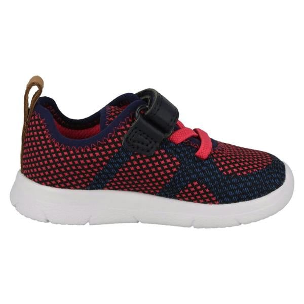 Clarks Childrens Unisex Boys Girls Clarks Lightweight Trainers Ath Flux