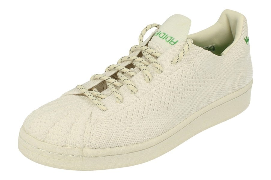 Adidas Originals Pw Superstar Pk Mens Trainers Sneakers  GX0194 - White White Green Gx0194 - Photo 0