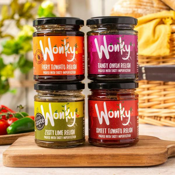 Fiery Tomato Relish 210g