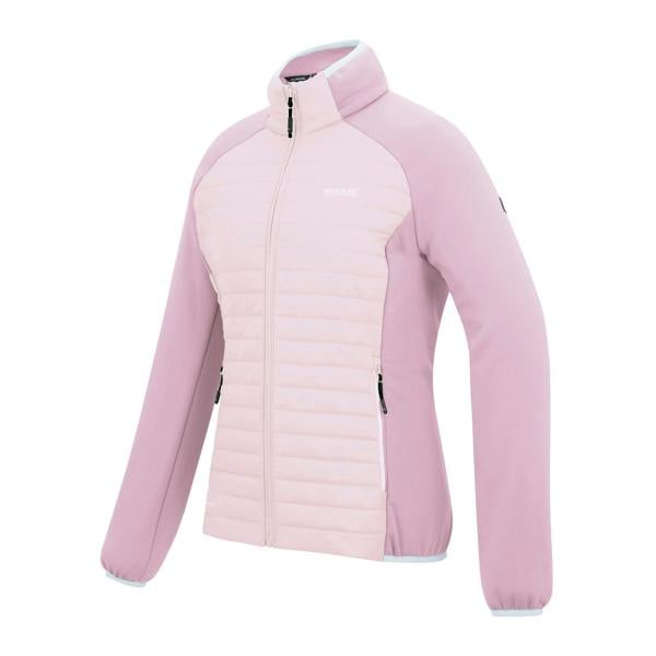 Regatta Womens/Ladies Clumber Hybrid Jacket - Pink Haze/Powder Lilac - 
