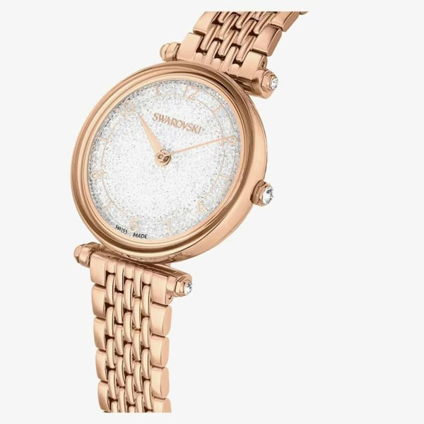 Swarovski Ladies Crystalline Rose Gold Watch 5656911