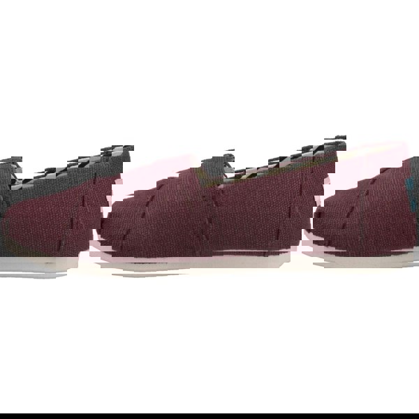 TOMS Alpargata Womens Shoes - Burgundy