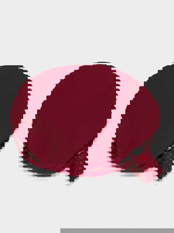 Yoga Studio Spare Cylinder Cushion Cover Burgundy