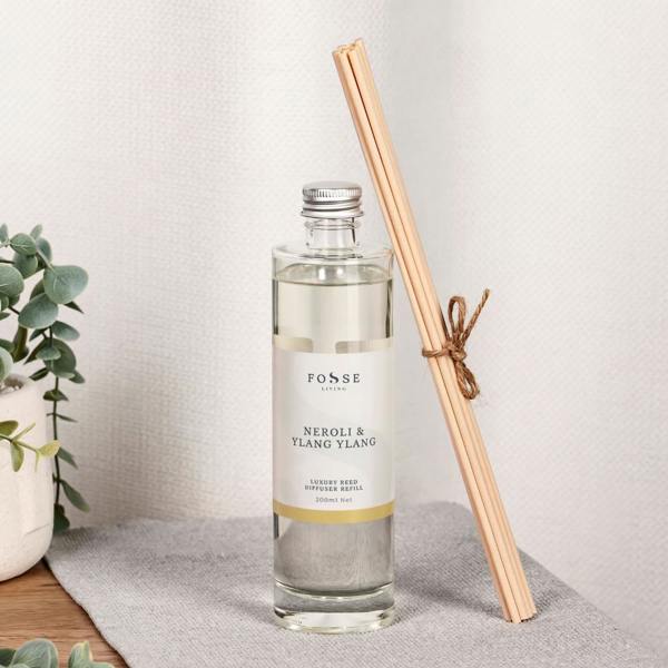 Fosse Living Neroli & Ylang Ylang Reed Diffuser Refill 200ml
