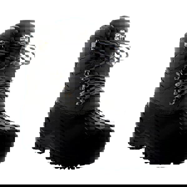 VIVA Polar Mens Snow Boots - Rubber Sole, Lace-Up Closure & Fleece Lining