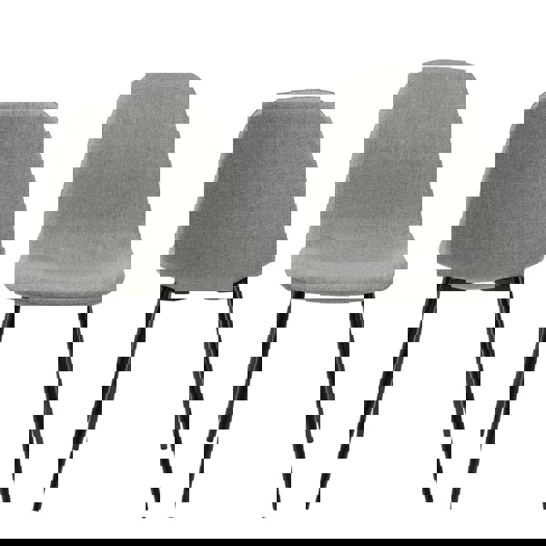 Furniture To Go Wilma Dining Chair in Light Grey Set of 4