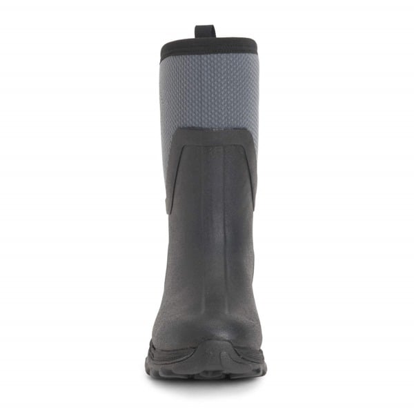 Muck Boots Unisex Arctic Sport Mid Pull On Wellies - Black/Grey