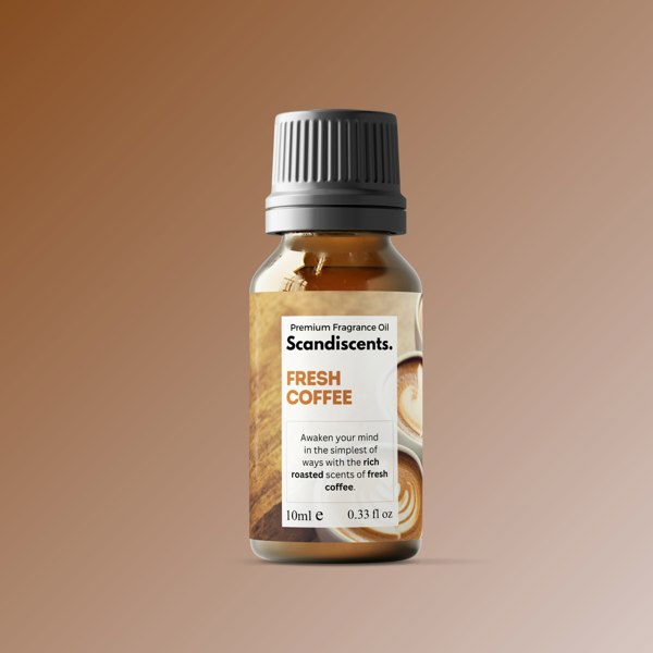 Fresh Coffee - Scandiscents, waterless diffuser, essential oils, fragrance oils