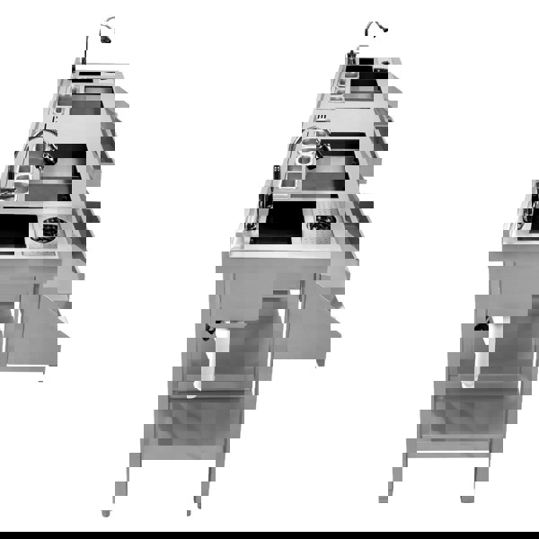 Kukoo Twin Cocktail Bar Station