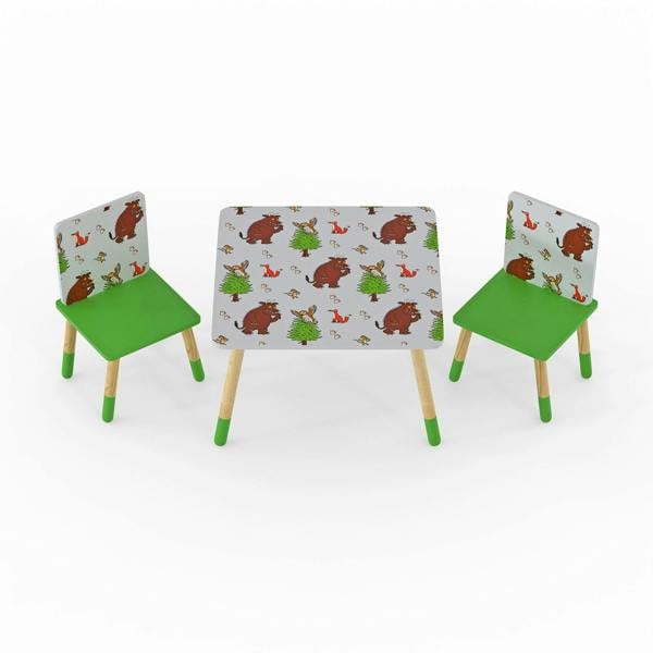 Kudlhome Gruffalo Table & Chair Set, Pattern