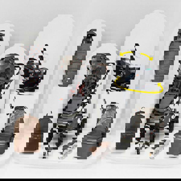 Cosatto Wow 3 Rotate & Recline Cozy Bundle Foxling