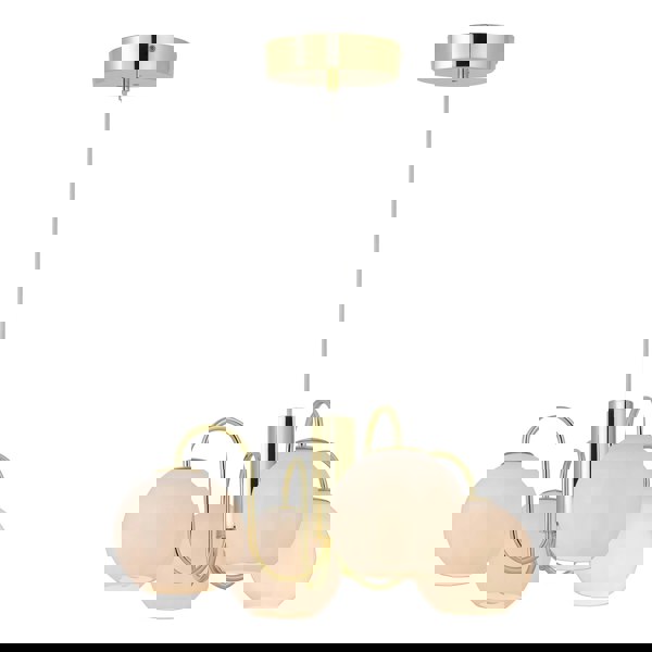 Nordlux Franca 4-Spot | Pendant | Brass