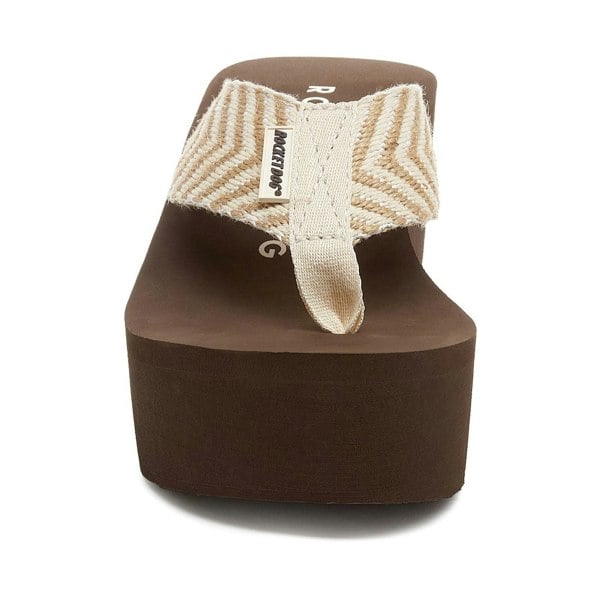 Rocket Dog Crush Cordel Sandal - Natural