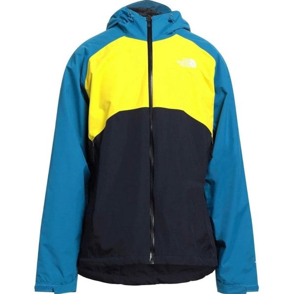 The North Face M Stratos Colourblock Thin Jacket - Blue