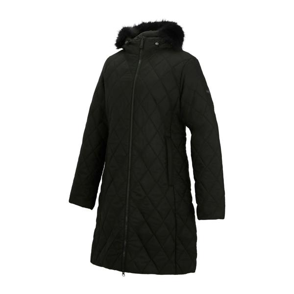 Regatta Womens/Ladies Fionne Long Length Jacket - Black - 