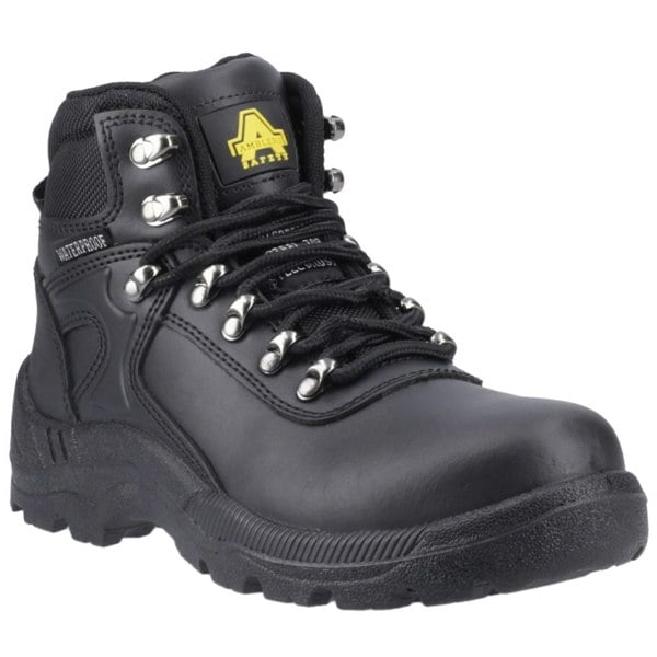 Amblers Safety FS218 Men's Safety Boots in Black