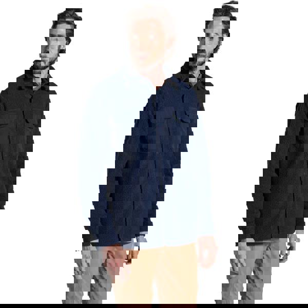 Craghoppers Mens Blencathra Overshirt - Blue Navy - 