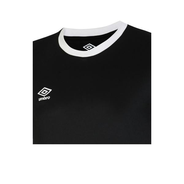 Umbro Mens Total Training Jersey - Black/White/Carbon - 