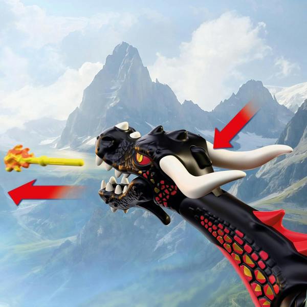 Playmobil Black Dragon - 72114 Playset