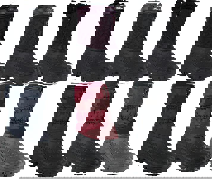 GroundWork Womens Muckers Mukker Stable Winter WaterProof Lined Snow Boots