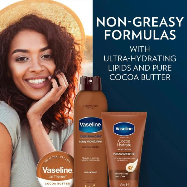 Vaseline Lip Therapy Cocoa Butter 20g Petroleum Jelly Dry Lip Treatment 12 Pack