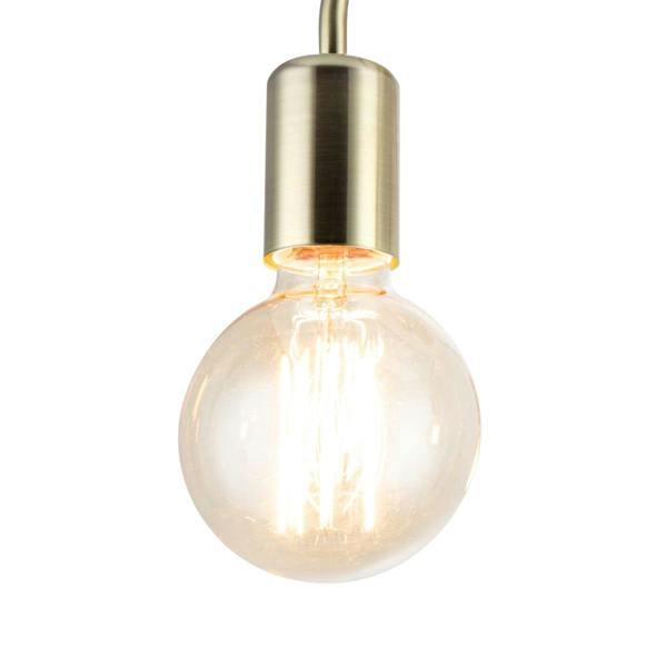 COSYLYTE Fraser 3 Light Metal Ceiling Flush Light