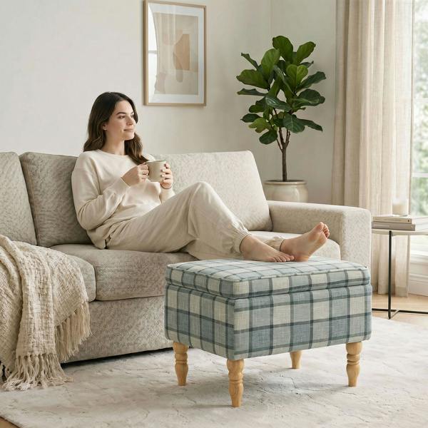Storage Ottoman