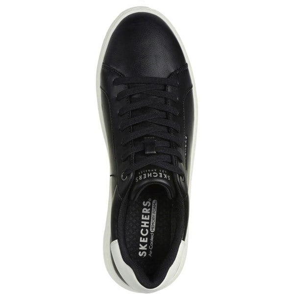 Skechers Court Break Suit Sneaker Male - Black