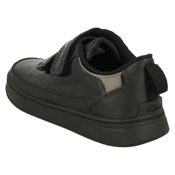Clarks Childrens Boys/Girls Clarks School Shoes Vibrant Glow K