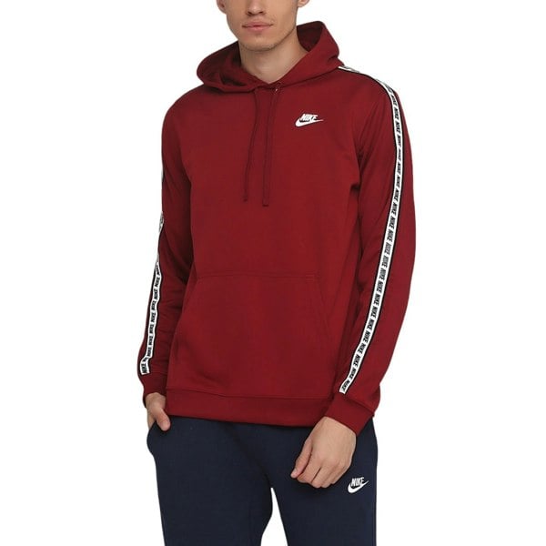 NIKE AR4914-677 YSM 677 RED NIKE HOODED JUMPER AR4919 MENS XXL